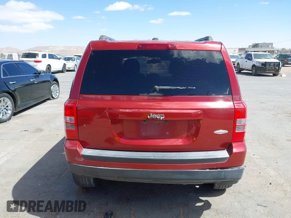 2015 Jeep Patriot Latitude with VIN 1C4NJPFBXFD107692, listed as a IAAI auction lot 41780429 with 178,647 mi miles and . Bid and sale history available at DreamBid. Image 16.