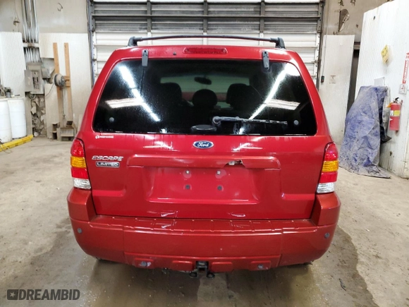 2005 Ford Escape Limited with VIN 1FMCU94185KA15605, listed as a Copart auction lot 48377145 with 149,388 mi miles and Clean Title. Bid and sale history available at carsss.com. Image 6.