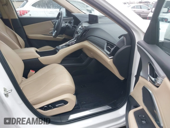 2019 Acura RDX with VIN 5J8TC2H39KL028834, listed as a IAAI auction lot 41746083 with 60,812 mi miles. Bid and sale history available at carsss.com. Image 5.