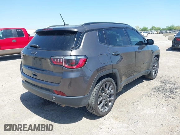 2021 Jeep Compass 80th Anniversary с VIN 3C4NJCEB6MT518282, выставлен на аукционе IAAI как лот 42020674 с пробегом 145 382 миль миль и . История ставок и продаж доступна на DreamBid. Изображение 4.
