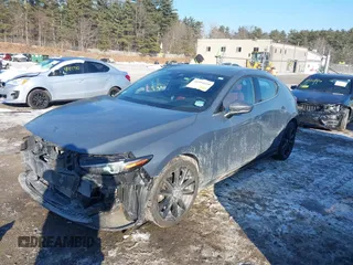 2021 Mazda 3 Premium with VIN JM1BPBML7M1339570, listed as a IAAI auction lot 41394510 with 47,395 mi miles and . Bid and sale history available at DreamBid. Image 18.