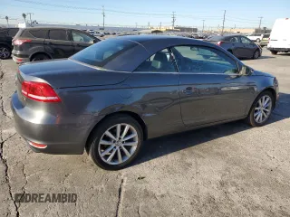 2012 Volkswagen Eos Komfort с VIN WVWBW7AH1CV006501, выставлен на аукционе Copart как лот 84711084 с пробегом 106 113 миль миль и Списание • Salvage title. История ставок и продаж доступна на DreamBid. Изображение 3.