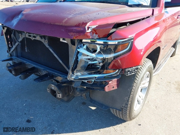 2019 Chevrolet Tahoe LT with VIN 1GNSKBKC3KR377093, listed as a IAAI auction lot 41300728 with 76,023 mi miles. Bid and sale history available at carsss.com. Image 6.