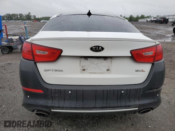2015 Kia Optima SXL Turbo с VIN 5XXGR4A67FG364857, выставлен на аукционе Copart как лот 57784405 с пробегом 152 343 миль миль и Списание • Salvage title. История ставок и продаж доступна на DreamBid. Изображение 6.