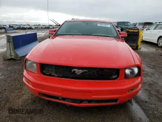 2009 Ford Mustang with VIN 1ZVHT80NX95135438, listed as a Copart auction lot 58694035 with 261,109 mi miles and Clean title. Bid and sale history available at DreamBid. Image 5.