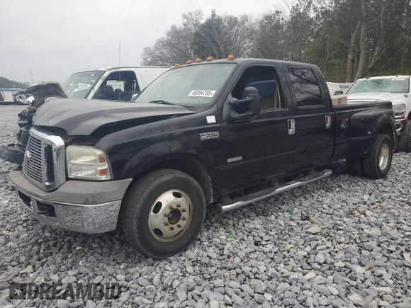 2005 Ford F-350 XL с VIN 1FTWW32P25EA98589, выставлен на аукционе Copart как лот 46894705 с пробегом 256 232 миль миль и Списание • Salvage title. История ставок и продаж доступна на DreamBid. Изображение 1.