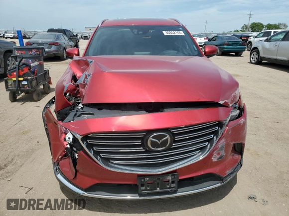 2017 Mazda CX-9 Grand Touring with VIN JM3TCBDY4H0138367, listed as a Copart auction lot 60852185 with 101,859 mi miles and Salvage title. Bid and sale history available at DreamBid. Image 5.