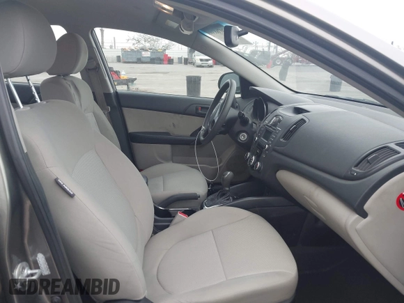 2011 Kia Forte EX with VIN KNAFU4A25B5441194, listed as a IAAI auction lot 42076839 with 91,706 mi miles. Bid and sale history available at carsss.com. Image 5.