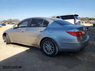 2011 Hyundai Genesis with VIN KMHGC4DE3BU117291, listed as a Copart auction lot 45576115 with 143,838 mi miles and Salvage Title. Bid and sale history available at carsss.com. Image 2.