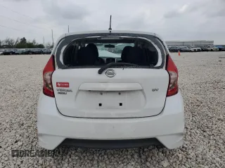 2019 Nissan Note SV with VIN 3N1CE2CP5KL366211, listed as a Copart auction lot 51860725 with 60,475 mi miles and Salvage title. Bid and sale history available at DreamBid. Image 6.