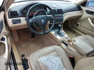 2000 BMW 3 Series 323Ci with VIN WBABM334XYJN84746, listed as a Copart auction lot 74561214 with 176,535 mi miles and Salvage Title. Bid and sale history available at DreamBid. Image 8.