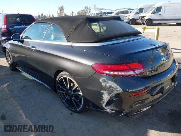 2021 Mercedes-Benz C 300 with VIN W1KWK8DB1MG070172, listed as a IAAI auction lot 41626862 with 44,622 mi miles and . Bid and sale history available at DreamBid. Image 3.