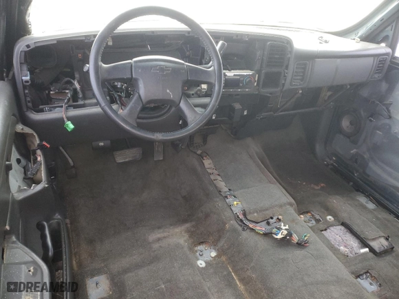 2006 Chevrolet Silverado 1500 LT2 with VIN 1GCEK19B66Z205871, listed as a Copart auction lot 43923565 with 0 mi miles and Salvage Title. Bid and sale history available at carsss.com. Image 8.