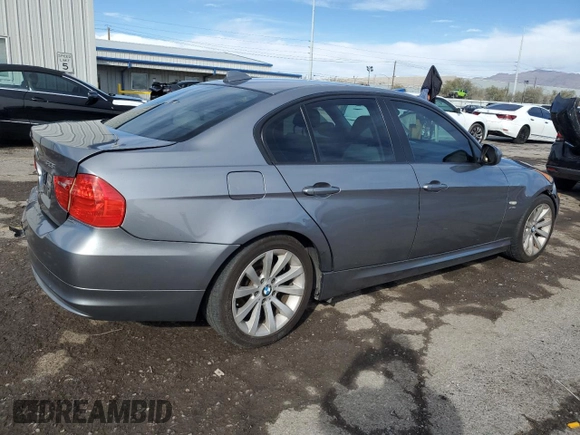 2011 BMW 3 Series 328i xDrive with VIN WBAPK7C50BA818105, listed as a Copart auction lot 45347835 with 119,713 mi miles and Salvage Title. Bid and sale history available at carsss.com. Image 3.