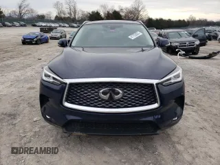 2019 Infiniti QX50 LUXE with VIN 3PCAJ5M3XKF111064, listed as a Copart auction lot 41703833 with 29,640 mi miles. Bid and sale history available at carsss.com. Image 5.