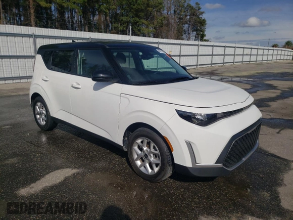 2024 Kia Soul S with VIN KNDJ23AU9R7231615, listed as a Copart auction lot 48921765 with 21,877 mi miles and Salvage title. Bid and sale history available at DreamBid. Image 4.