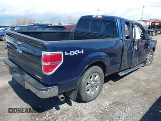 2013 Ford F-150 XL with VIN 1FTFX1EFXDKG21202, listed as a IAAI auction lot 41833771 with 142,152 mi miles. Bid and sale history available at carsss.com. Image 4.
