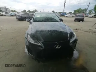 2009 Lexus IS 350 with VIN JTHBE262095021945, listed as a Copart auction lot 59003505 with 124,183 mi miles and Salvage title. Bid and sale history available at DreamBid. Image 13.