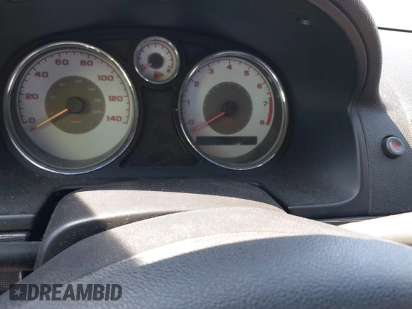 2008 Pontiac G5 with VIN 1G2AL18F887217488, listed as a IAAI auction lot 41726062 with 1 mi miles. Bid and sale history available at carsss.com. Image 7.