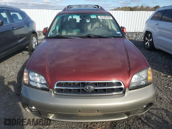 2002 Subaru Legacy Outback Limited с VIN 4S3BH686227663867, выставлен на аукционе Copart как лот 83188164 с пробегом 135 232 миль миль и Чистый • Clean title. История ставок и продаж доступна на DreamBid. Изображение 5.
