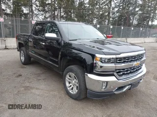 2018 Chevrolet Silverado 1500 LTZ with VIN 3GCUKSEC5JG618289, listed as a IAAI auction lot 41841141 with 66,361 mi miles. Bid and sale history available at carsss.com. Image 1.