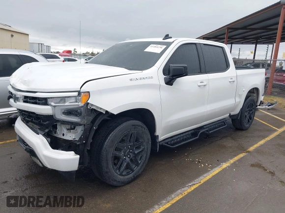 2022 Chevrolet Silverado 1500 RST with VIN 2GCPADED2N1507623, listed as a IAAI auction lot 41484236 with 45,070 mi miles and . Bid and sale history available at DreamBid. Image 15.
