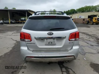2012 Kia Sorento SX with VIN 5XYKWDA29CG267330, listed as a Copart auction lot 58859445 with 208,264 mi miles and Clean title. Bid and sale history available at DreamBid. Image 6.