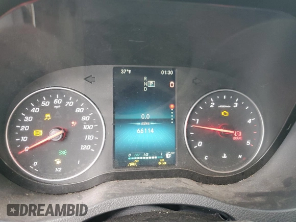 2023 Mercedes-Benz Sprinter with VIN W1Y5KDHY6PT122187, listed as a Copart auction lot 81495314 with 66,114 mi miles and Salvage Title. Bid and sale history available at DreamBid. Image 8.