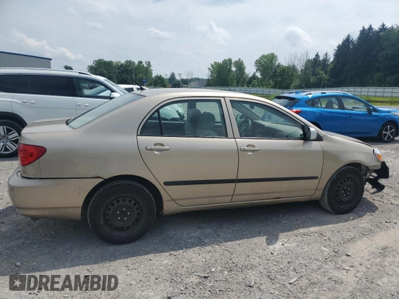 2007 Toyota Corolla CE with VIN 2T1BR32E57C756772, listed as a Copart auction lot 64701975 with 124,145 mi miles and Clean title. Bid and sale history available at DreamBid. Image 3.