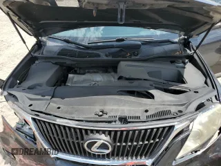 2011 Lexus RX 350 with VIN JTJZK1BA2B2410994, listed as a Copart auction lot 59999763 with 124,972 mi miles and Salvage Title. Bid and sale history available at DreamBid. Image 13.