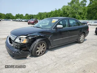 2006 Ford Five Hundred Limited with VIN 1FAHP28106G137291, listed as a Copart auction lot 59268435 with 204,417 mi miles and Salvage title. Bid and sale history available at DreamBid. Image 1.