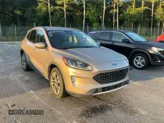 2020 Ford Escape SEL с VIN 1FMCU9H66LUA82436, выставлен на аукционе IAAI как лот 42859815 с пробегом 75 162 миль миль и . История ставок и продаж доступна на DreamBid. Изображение 1.