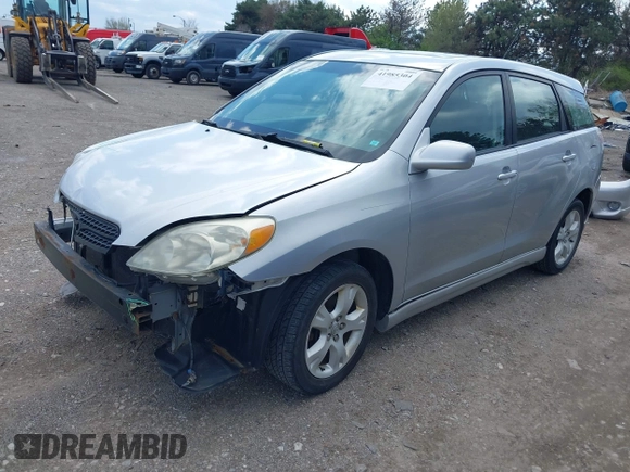 2005 Toyota Matrix STD with VIN 2T1KR30E85C436944, listed as a IAAI auction lot 41985304 with 295,745 mi miles. Bid and sale history available at carsss.com. Image 2.