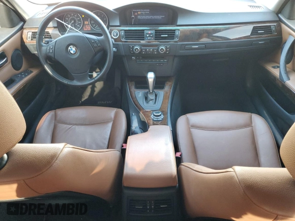 2010 BMW 3 Series 328i with VIN WBAPH5C52AA439642, listed as a Copart auction lot 42956485 with 82,960 mi miles and Salvage title. Bid and sale history available at DreamBid. Image 8.