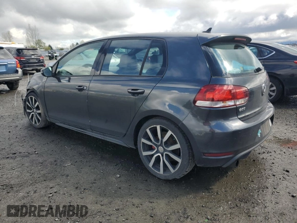 2012 Volkswagen GTI Autobahn с VIN WVWHD7AJXCW275450, выставлен на аукционе Copart как лот 51241625 с пробегом 119 270 миль миль и Списание • Salvage title. История ставок и продаж доступна на DreamBid. Изображение 2.