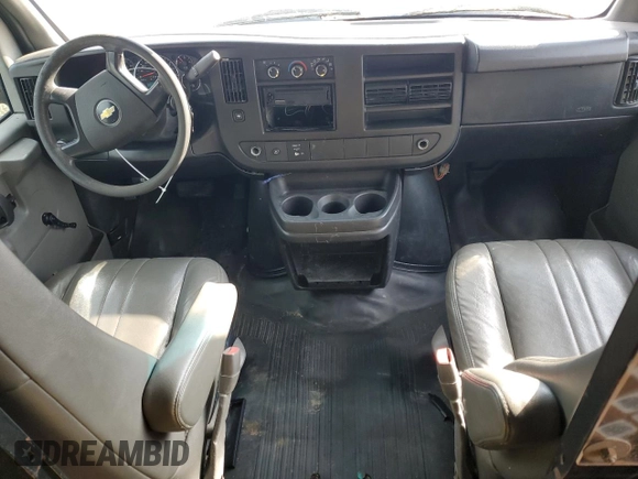 2011 Chevrolet Express Cargo with VIN 1GCWGFCA1B1108024, listed as a Copart auction lot 42689995 with 225,674 mi miles and Clean title. Bid and sale history available at DreamBid. Image 8.