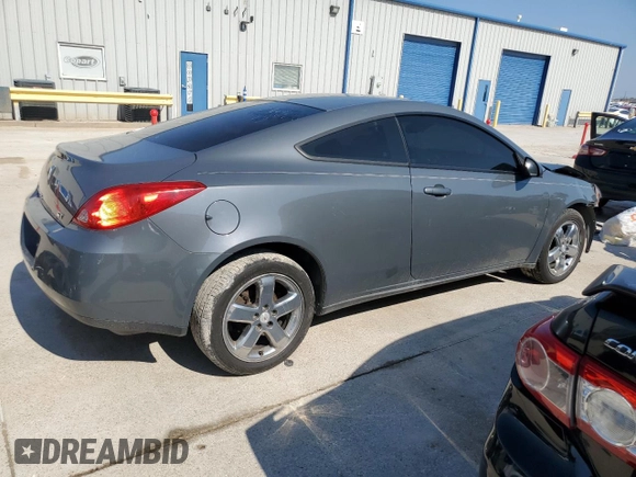 2008 Pontiac G6 GT with VIN 1G2ZH17N984190283, listed as a Copart auction lot 52762585 with 205,820 mi miles and Salvage title. Bid and sale history available at DreamBid. Image 3.