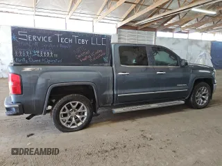 2014 GMC Sierra 1500 SLT с VIN 3GTU2VEC7EG219228, выставлен на аукционе Copart как лот 87001554 с пробегом 198 753 миль миль и Чистый • Clean title. История ставок и продаж доступна на DreamBid. Изображение 3.