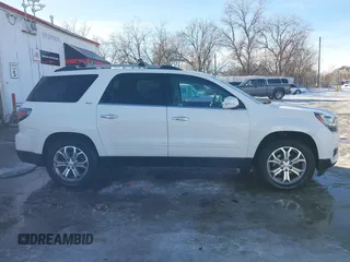 2015 GMC Acadia SLT with VIN 1GKKVRKD6FJ180333, listed as a IAAI auction lot 41344803 with 145,774 mi miles and . Bid and sale history available at DreamBid. Image 13.