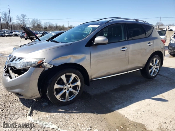 2012 Nissan Murano S with VIN JN8AZ1MU9CW101184, listed as a Copart auction lot 49110025 with 220,454 mi miles and Salvage Title. Bid and sale history available at carsss.com. Image 1.