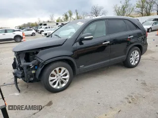2014 Kia Sorento EX with VIN 5XYKUDA79EG460159, listed as a Copart auction lot 51407035 with 138,496 mi miles and Salvage Title. Bid and sale history available at DreamBid. Image 1.