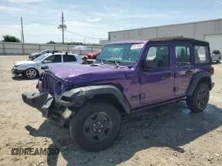 2023 Jeep Wrangler Sport S z VIN 1C4HJXDN2PW538379, wystawiony jako Copart lot #61577935 z przebiegiem 51 703 mil mil oraz Nie do naprawy • Non repairable. Historia ofert i sprzedaży dostępna na DreamBid. Obrazek 1.