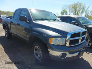 2003 Dodge 1500 ST z VIN 1D7HU18D23S311626, wystawiony jako IAAI lot #42134878 z przebiegiem 136 383 mil mil oraz . Historia ofert i sprzedaży dostępna na DreamBid. Obrazek 1.