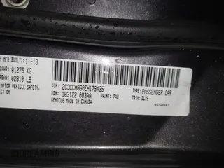 2014 Chrysler 300 with VIN 2C3CCAGG0EH179435, listed as a IAAI auction lot 41202319 with 149,410 mi miles. Bid and sale history available at carsss.com. Image 9.