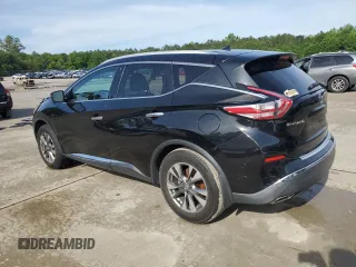 2015 Nissan Murano SL z VIN 5N1AZ2MH7FN236674, wystawiony jako Copart lot #56458925 z przebiegiem 168 320 mil mil oraz Szkoda całkowita • Salvage title. Historia ofert i sprzedaży dostępna na DreamBid. Obrazek 2.