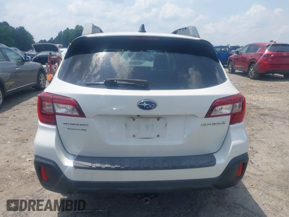 2018 Subaru Outback Limited with VIN 4S4BSANC0J3349344, listed as a IAAI auction lot 42552029 with 85,493 mi miles and . Bid and sale history available at DreamBid. Image 17.