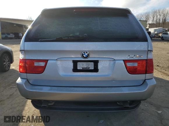 2006 BMW X5 3.0i with VIN 5UXFA13526LY48021, listed as a Copart auction lot 76948194 with 192,564 mi miles and Non Repairable. Bid and sale history available at carsss.com. Image 6.