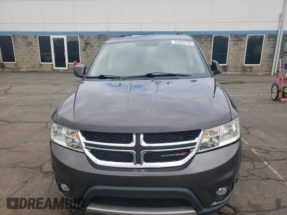2015 Dodge Journey SXT with VIN 3C4PDDBG1FT725882, listed as a Copart auction lot 55903755 with 111,941 mi miles and Salvage title. Bid and sale history available at DreamBid. Image 5.