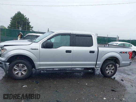 2017 Ford F-150 XL z VIN 1FTEW1E8XHKE53051, wystawiony jako IAAI lot #42330260 z przebiegiem 197 271 mil mil oraz . Historia ofert i sprzedaży dostępna na DreamBid. Obrazek 14.