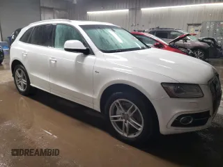 2013 Audi Q5 Prestige with VIN WA1WGAFPXDA072186, listed as a Copart auction lot 88926785 with 133,847 mi miles and Salvage title. Bid and sale history available at DreamBid. Image 4.